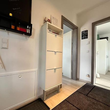 Appartement Buechensaal Mit Stellplatz Erlensee Exteriér fotografie