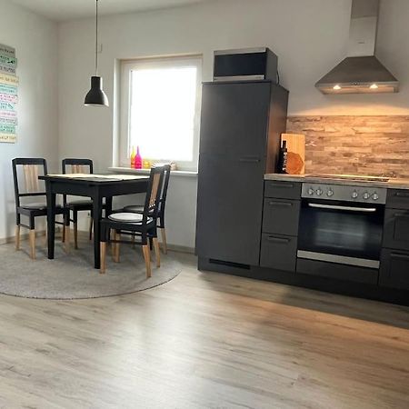 Appartement Buechensaal Mit Stellplatz Erlensee Exteriér fotografie