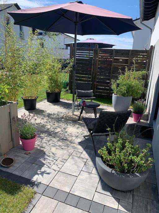 Appartement Buechensaal Mit Stellplatz Erlensee Exteriér fotografie