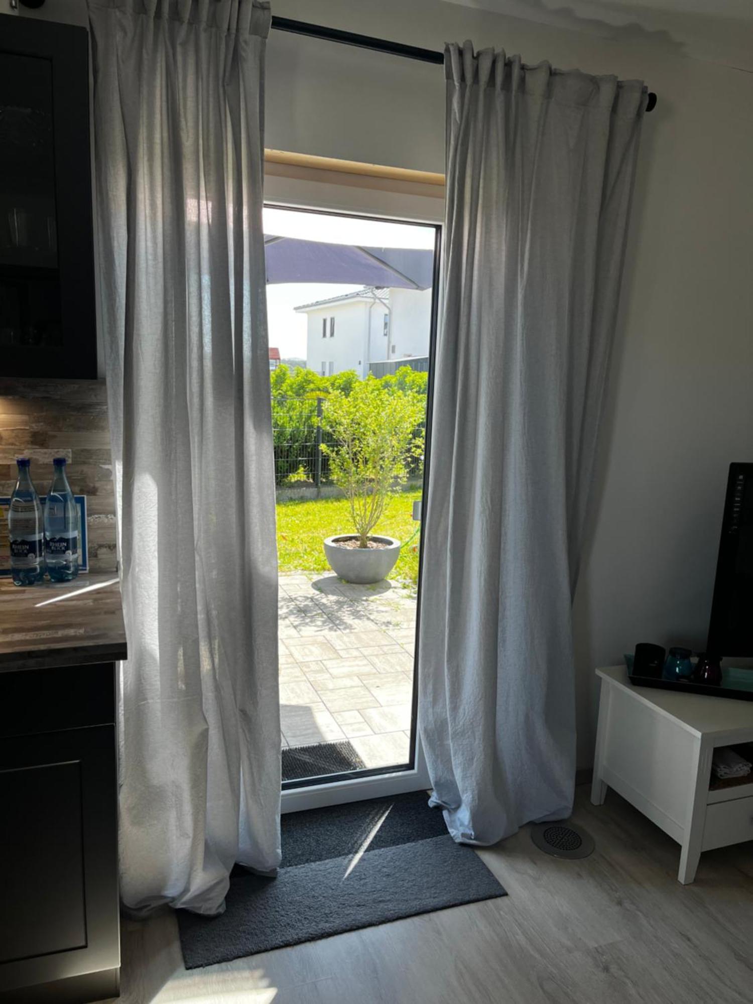 Appartement Buechensaal Mit Stellplatz Erlensee Exteriér fotografie