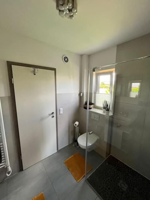 Appartement Buechensaal Mit Stellplatz Erlensee Exteriér fotografie