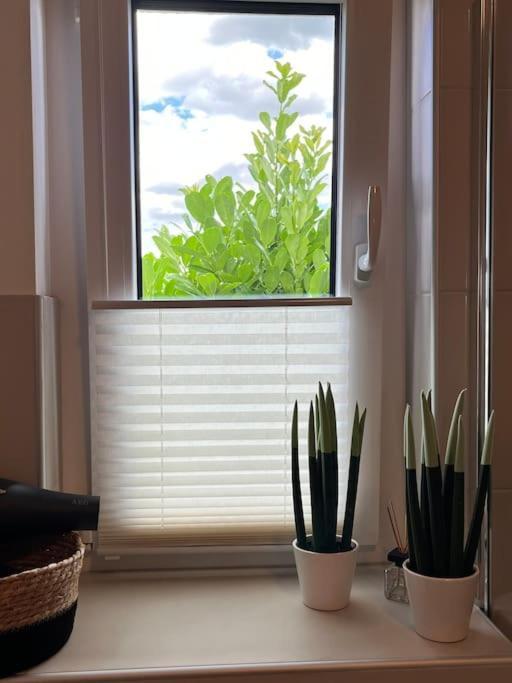 Appartement Buechensaal Mit Stellplatz Erlensee Exteriér fotografie