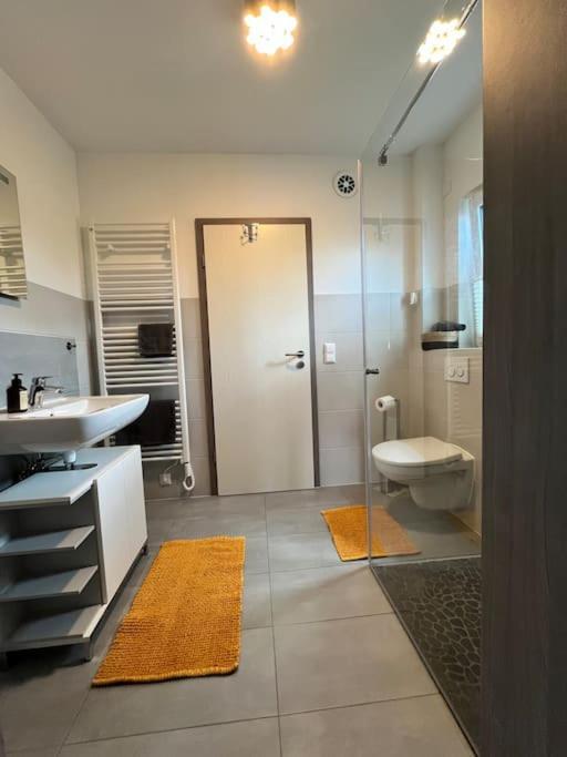 Appartement Buechensaal Mit Stellplatz Erlensee Exteriér fotografie