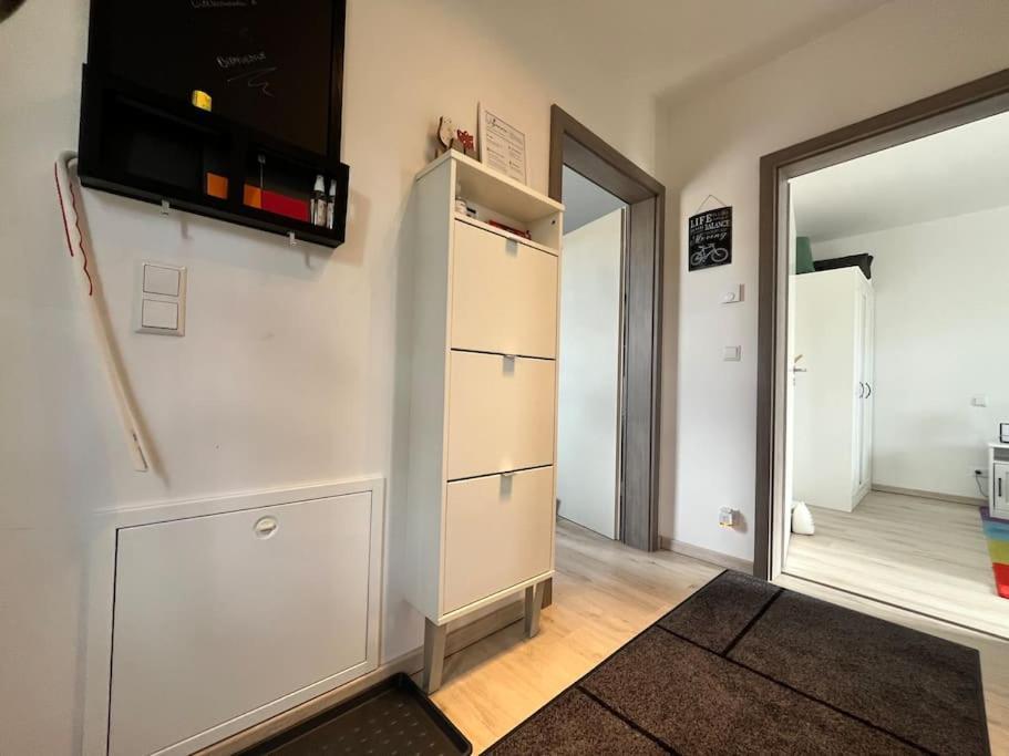 Appartement Buechensaal Mit Stellplatz Erlensee Exteriér fotografie