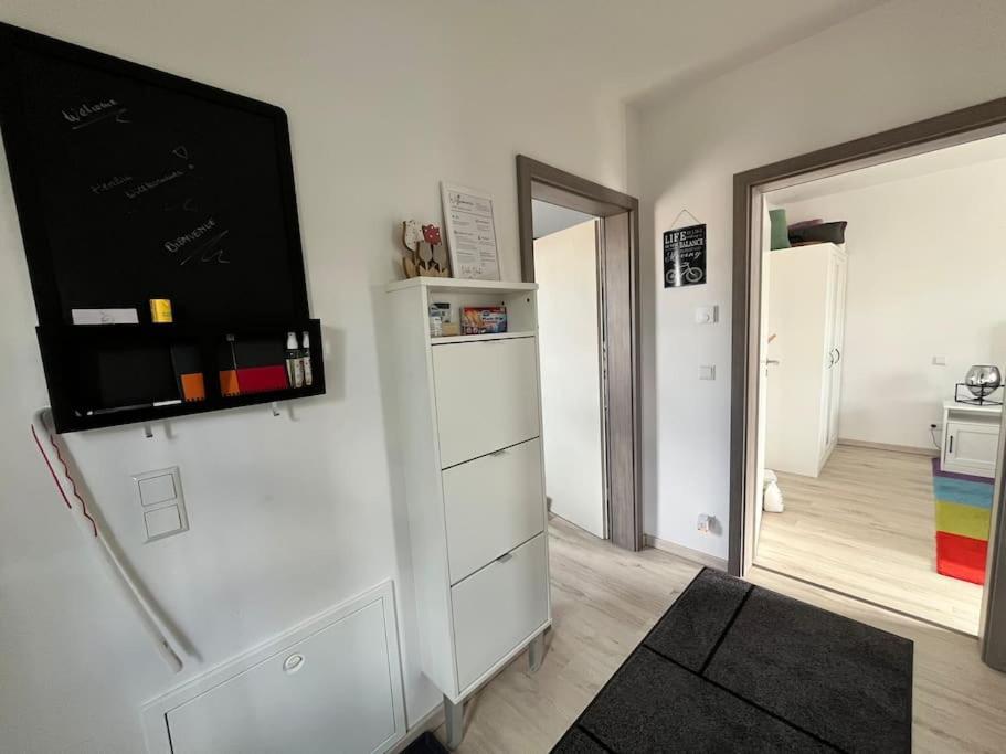Appartement Buechensaal Mit Stellplatz Erlensee Exteriér fotografie