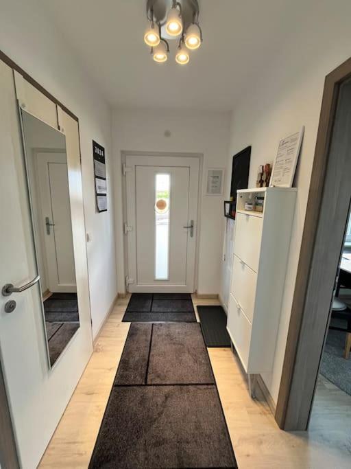 Appartement Buechensaal Mit Stellplatz Erlensee Exteriér fotografie