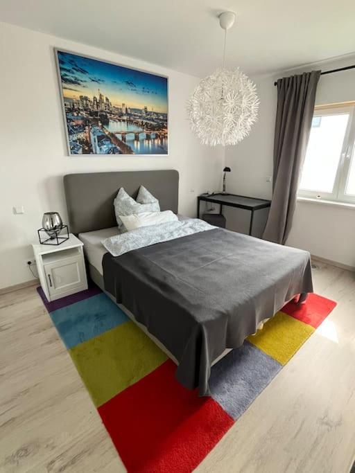 Appartement Buechensaal Mit Stellplatz Erlensee Exteriér fotografie