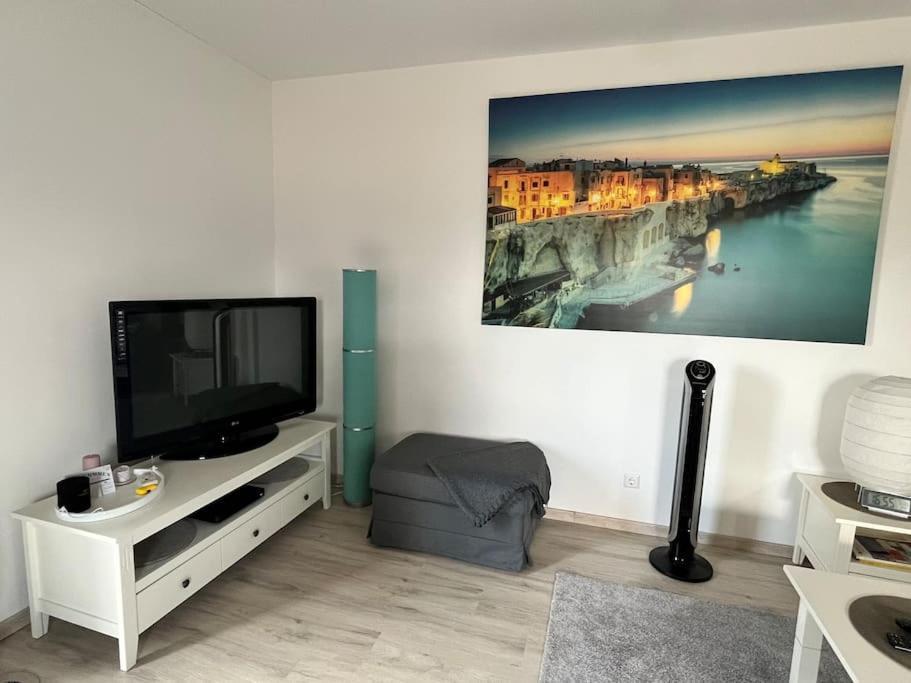 Appartement Buechensaal Mit Stellplatz Erlensee Exteriér fotografie