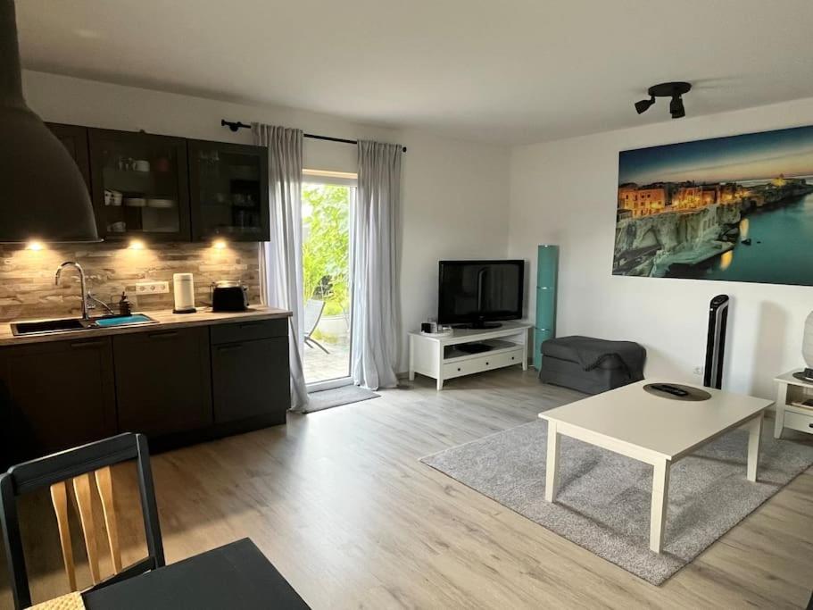Appartement Buechensaal Mit Stellplatz Erlensee Exteriér fotografie