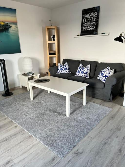 Appartement Buechensaal Mit Stellplatz Erlensee Exteriér fotografie