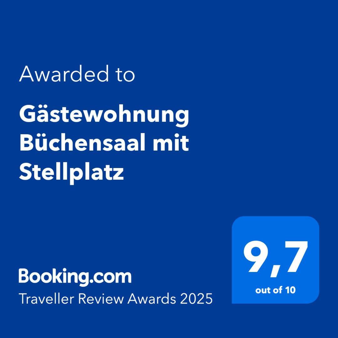 Appartement Buechensaal Mit Stellplatz Erlensee Exteriér fotografie
